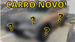 REVELANDO O CARRO NOVO