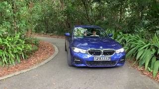 BMW Reversing Assistant in the G20 BMW 330i M sport