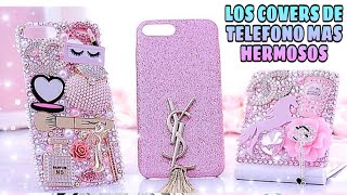 TENDENCIAS EN ACCESORIOS PARA EL TELÉFONO 2019 ⭐️ COVERS CON LOGOS PARA EL TELÉFONO ♡♕ PINKPAGE ♕♡