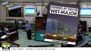 Hans Verreyt : Handen af van de wet-major! - 11/02/2021