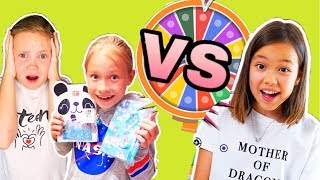 Сестрички VS Maria OMG /BACK TO SCHOOL / Покупаем школьную КАНЦЕЛЯРИЮ