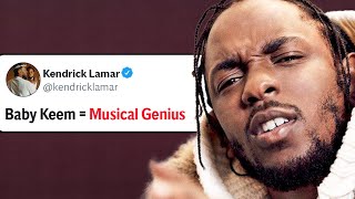 Why is Kendrick Lamar so obsessed with Baby Keem's Production ?