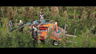 Adrian Scripps Ltd REVO Harvesting Machines Video