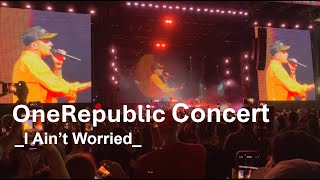 I Ain't Worried in Top Gun Maverick OneRepublic Live Concert at Singapore Grand Prix 2024 Formula 1