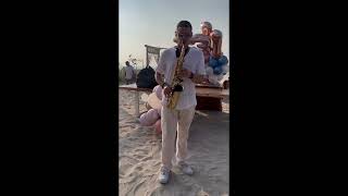 Time - Lumi Beach Dubai - Jimmy Sax Cover