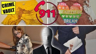 Slenderman Stabbing: 911 call + crime scene & evidence photos