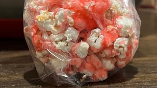 Old fashioned candies popcorn balls. #christmas2021, #howtomakepopcornballs, #jello,