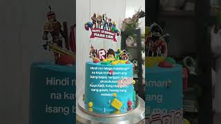 Roblox Customized Cake | @ronalynpascual16