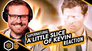 Supernatural | Reaction | 8x07 | A Little Slice of Kevin | We Watch Winchester