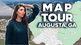 The Ultimate Guide to Augusta, GA & CSRA: A Comprehensive Map Tour!