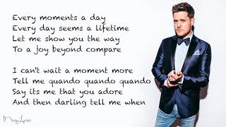 Michael Buble - Quando Quando