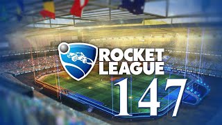 ROCKET LEAGUE Кар-бол по фану! №147