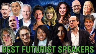 Top Futurists and Future Tech Trends Keynote Speakers to Hire in 2024!