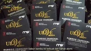 Wajib Tahu Ternyata!!! Inilah Khasiat dan Review Sabun Bamboo Charcoal Ori MSI 100%