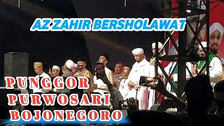 MAHALLUL QIYAM AZZ ZAHIR TERBARU 2022 BERSHOLAWAT PUNGGOR BOJONEGORO