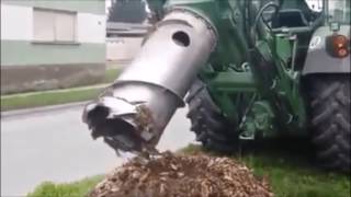 Removing a Tree Stump