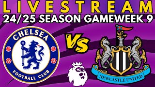 CHELSEA vs NEWCASTLE UNITED | Premier League Livestream Watchalong