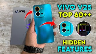 Vivo V25 5G Top 60+++ Hidden Features | Vivo V25 Tips & Tricks | Vivo V25 5G