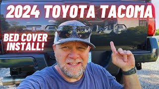 2024 Toyota Tacoma Bed Cover Install