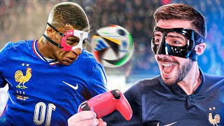 GAGNER L'EURO UNIQUEMENT AVEC LE MASQUE D'MBAPPÉ !