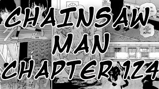 CATERPILLAR DEVIL?!?! | Chainsaw Man Chapter 124