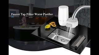 Faucet Tap Water Purifier Filter - Tap Water Purifier Household Kitchen Faucet Water