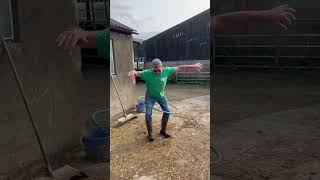 Farmer calls himself @Shakira 🤦‍♂️#shorts #youtubechamps #fyp #funny #farming #trending