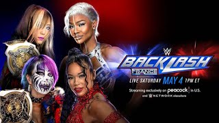 Kabuki Warriors vs Bianca Belair & Jade Cargill - WWE Women's Tag Team Championship - WWE 2K24