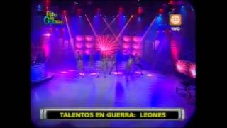 Esto es Guerra 29 08 13 BAILE de LEONES y COBRAS   Angie y Nicola juntos