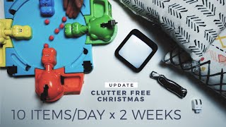 Messy Minimalist Clutter Free Xmas Challenge! **Day 7**