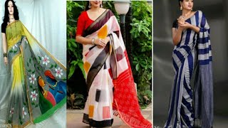 HUGE MEESHO TRENDING PARTYWEAR SAREE/LATEST COTTON,HANDLOOM SAREE COLLECTION