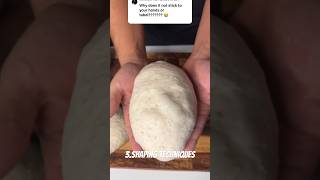 Shaping Sourdough bread #shorts