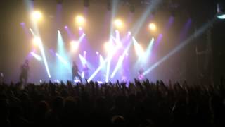 Hollywood Undead - Hear Me Now (Live) 31/10/14 Saint P.