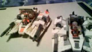 Lego Snowspeeder review.