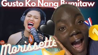 Vocal Coach Reaction to MORISSETTE - Gusto Ko Nang Bumitaw LIVE on Wish 107.5 Bus ..Asia's Phoenix!