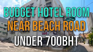 BARGAIN PRICE PATTAYA SOI 2 HOTEL NEAR BEACH ROAD REVIEW - Sabai Inn - UNDER 700BHT NIGHTLY