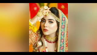 Ariqa haq so beautiful in bridal look. Ariqa haq bridal shoot