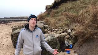 Northumberland Newbiggin - by - sea plastic rescue