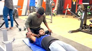 pectoralis contracture major and minor tightness test(physiotherapy)