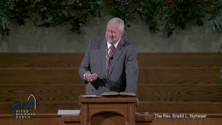 "Proclaiming Our God" - Rev. Bradd L. Nymeyer