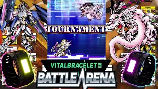 Digimon Vital Bracelet BE Arena App  Dragons and Deities TOURNAMENT!