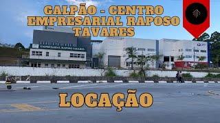 CONHEÇA O ESPAÇO QUE VAI IMPULSIONAR O SUCESSO DA SUA EMPRESA NO CENTRO EMPRESARIAL RAPOSO TAVARES!