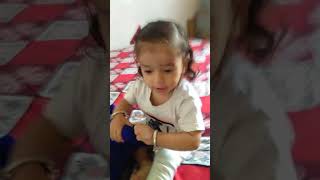 gauri best friend..... #cute baby short video viral