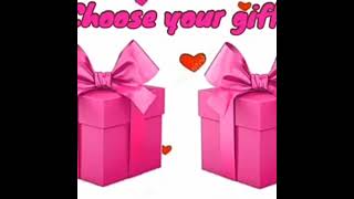 Choose your gift ❤️🎁 plz comment 👇 and subscribe 💖