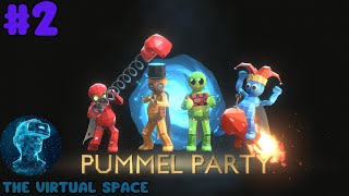 Запись стрима | Веселимся в игре Pummel Party #2 (15.03.2024)