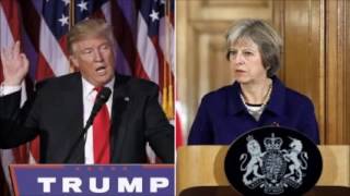 Donald Trump tells Theresa May: UK is special place