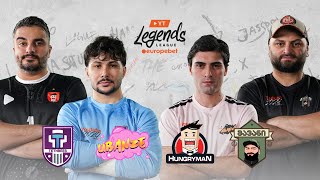 Tethrees vs Ubanze | Hungryman vs Mavani - Youtube League : 1/2 ფინალები