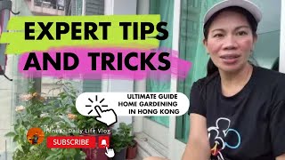 Expert Tips and Tricks Ultimate Guide to Home Gardening in Hong Kong