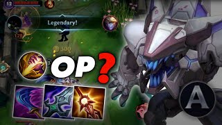 WILD RIFT WARWICK BEST BUILD SOLARI CHARGEBLADE FOR JUNGLE ( SOLO RANK )