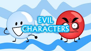 If BFB Characters Were Evil